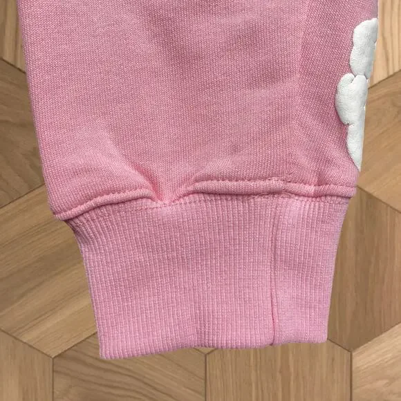 DENIM TEARS Hoodie Pink